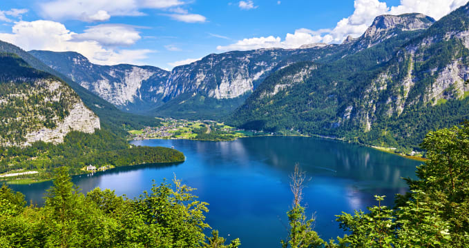 Halštatské jezero - 