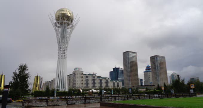 Věž Bajtěrek, Astana - 