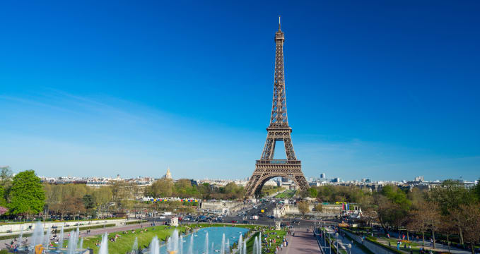 Eiffel Tower - 