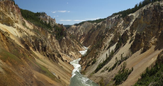 Yellowstone Falls - 