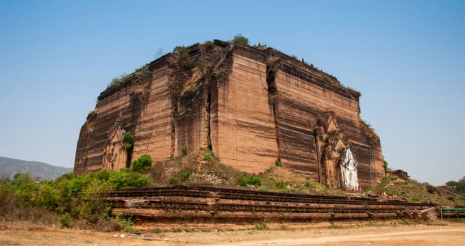 Mingun Pahtodawgyi Pagoda - 