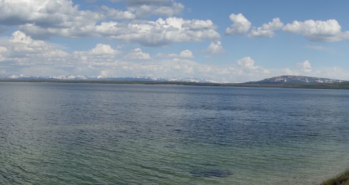 Yellowstone Lake - 