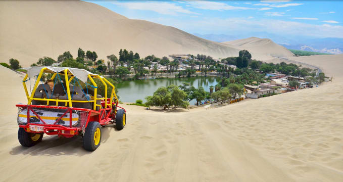 Oáza Huacachina - http://www.huacachina.com/