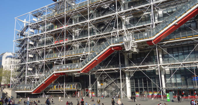 Centre Georges Pompidou - 