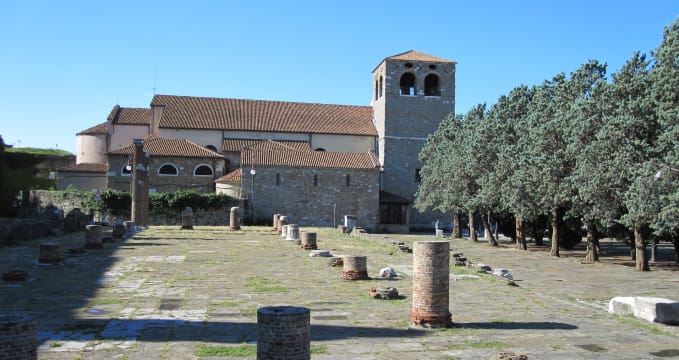 Katedrála San Giusto - 