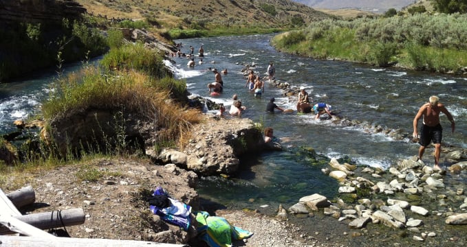 Boiling River - https://www.flickr.com/photos/wfryer/7665729082/in/photolist-cFoSbN-53f6Fi-2RP3wT-66Kt3o-oyc6Eb-SKkKdo-jJKYSS-jJHQm4-cTQsB3-2WtmqR-kme1B-cZXias-akXvmP-91mpME-jCmgxN-jJKcjq-cRvJN7-5CXch-aiXg6X-jJGZiB-cZXajj-dAZvsn-9DCFEW-jJPytb-jJKaZ1-dBagwp-2G4TVe-dB1qka-6YQizh-Ewy8rz-Nt443P-nQkp38-hkV86Q-bk3A4w-dyfyN3-W99cvp-fwydYF-4nBGW8-bGzAf4-mpJVDL-fwyiun-fEdSCh-m2GGEf-3jmhu-4ecH6g-dB1oBM-6x83gg-qyte8z-ut2awU-jJM45L