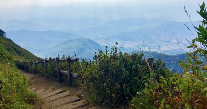 Přírodní stezka Kaew Mae Pan - 