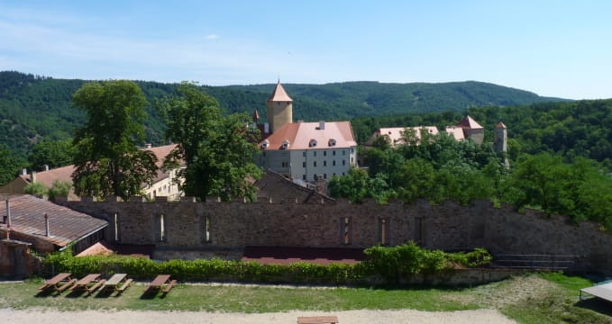 hrad Veveří - 