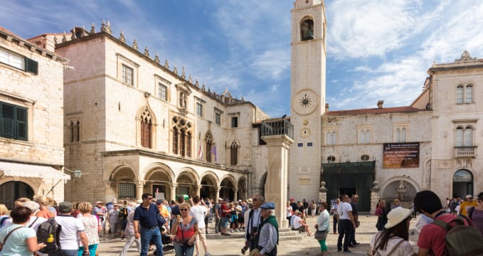 Palác sponza - 