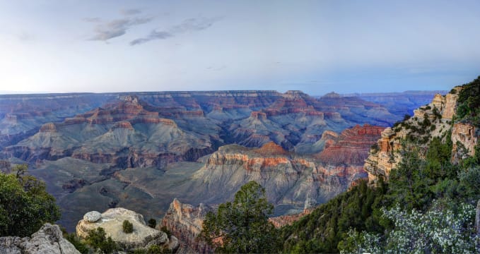 Yaki Point - https://www.flickr.com/photos/grand_canyon_nps/7562931754/