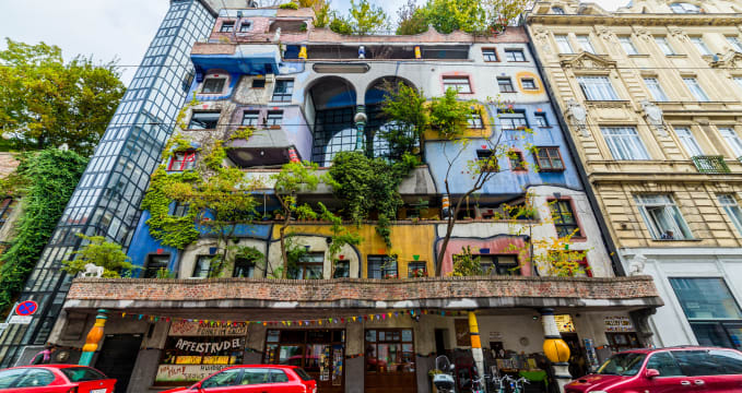 Hundertwasserhaus - 