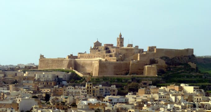 Gozo - Victoria citadela - https://www.flickr.com/photos/damiavos/16164567449/