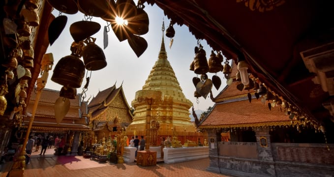 Wat Phra That Doi Suthep - https://www.flickr.com/photos/teseum/47867820001/