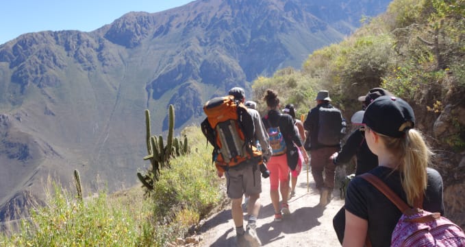 Colca Kaňon - 