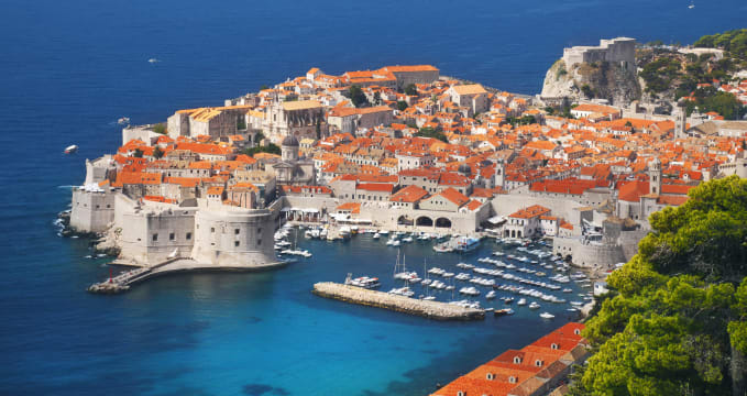 Městské hradby Dubrovníku - 