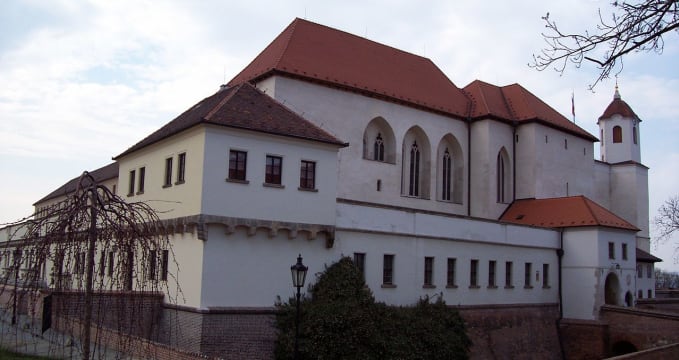 Špilberk - https://commons.wikimedia.org/wiki/File:%C5%A0pilberk.jpg