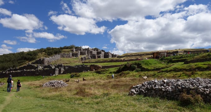 Pevnost Sacsayhuaman - 