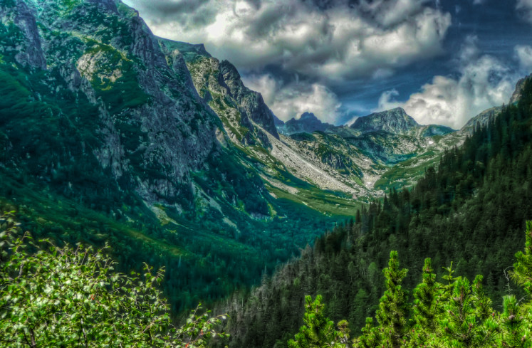 Výšlap na Skalnaté Pleso ve Vysokých Tatrách