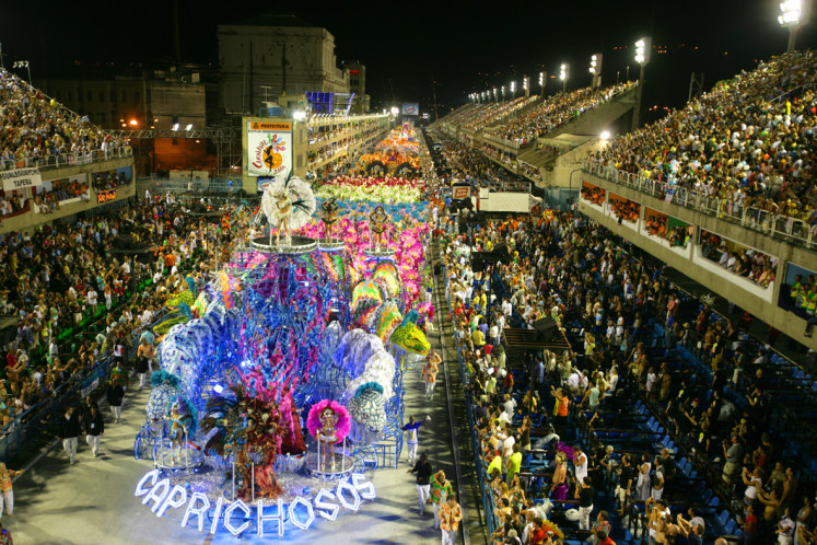 Sambodrome - Rio Carnival 2006