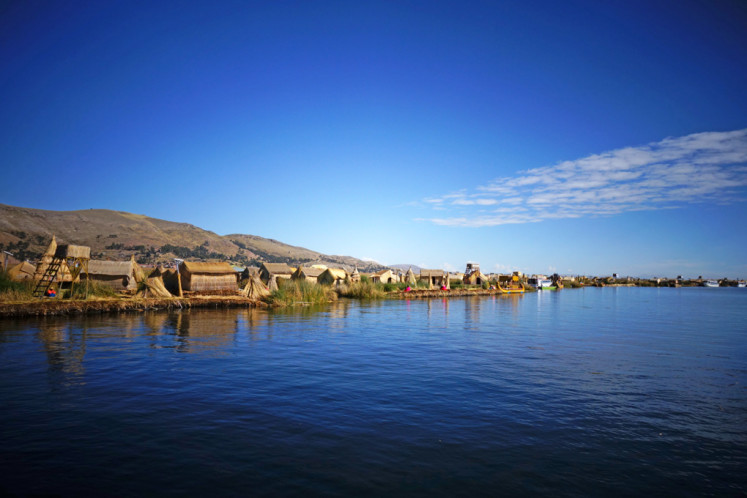 Plovoucí ostrovy kmene Uros, Titicaca