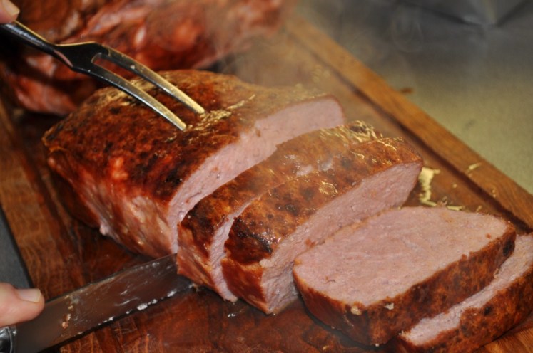 Leberkäse neboli velmi jemná sekaná