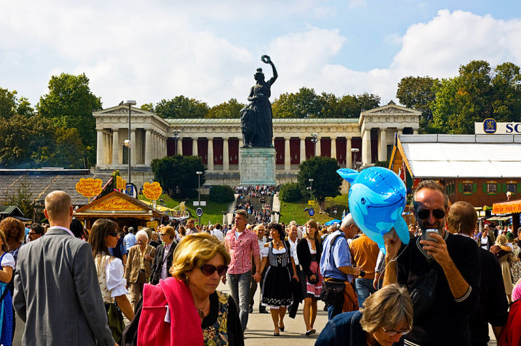 Památník Bavaria na Theresienwiese