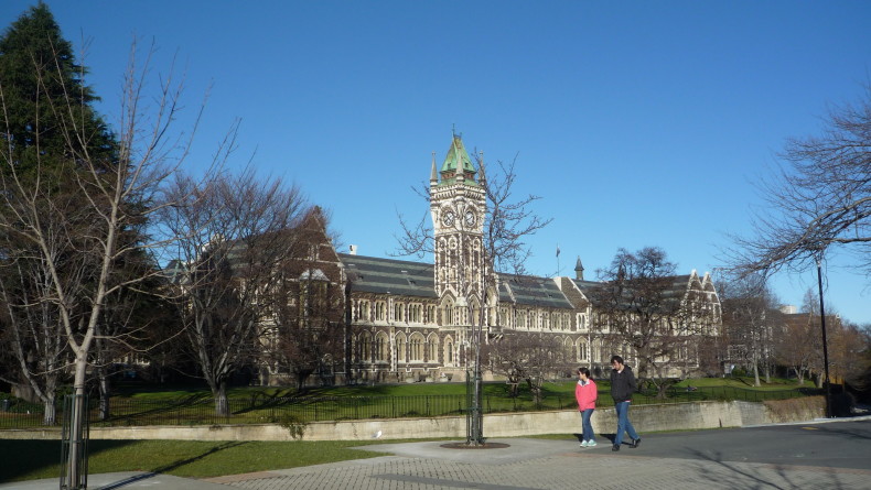 Tower clock, hlavní budova University of Otago