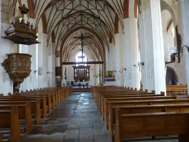 Kostel svaté Kateřiny uvnitř