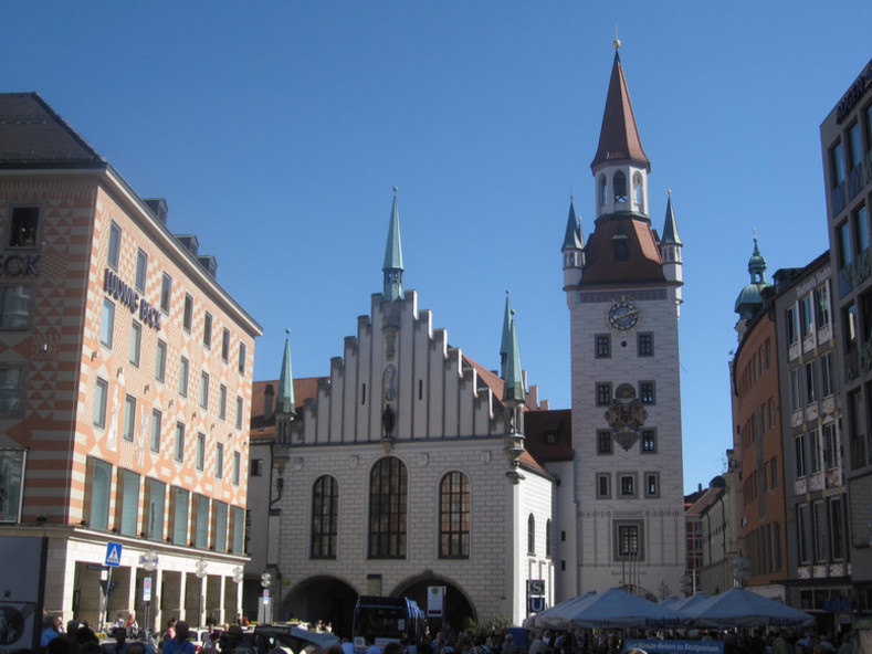 Mnichovská staroměstská radnice