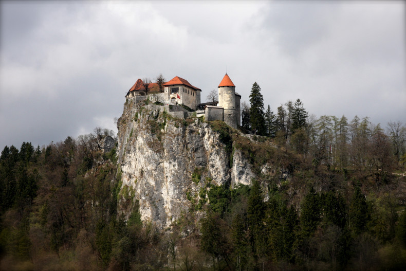 Hrad  Bled