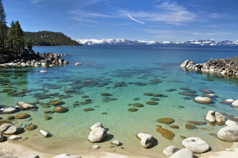 Secret Harbor Cove, East Shore, Lake Tahoe