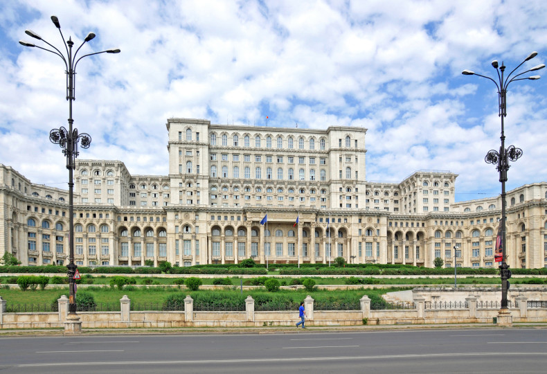Monumentální Palác lidu