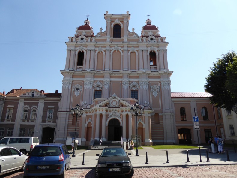 kostel sv. Kazimíra Vilnius