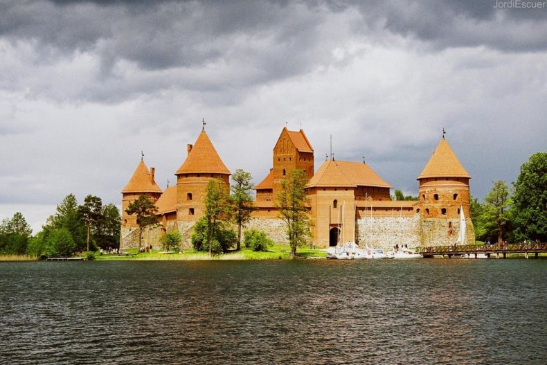 hrad Trakai