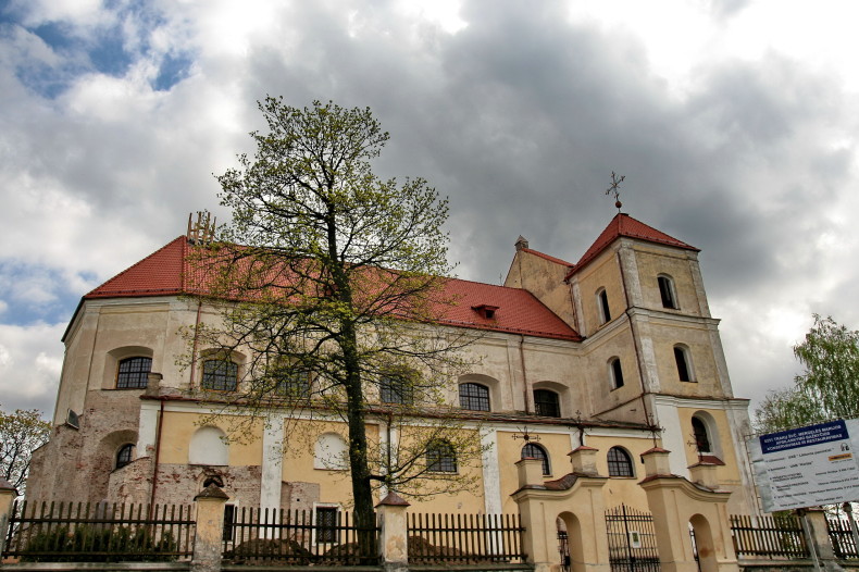 Kostel Trakai