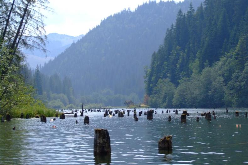 Červené jezero