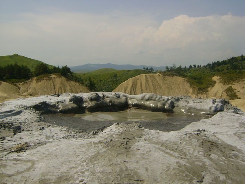 Bahenní sopky