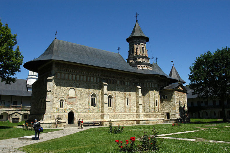 kostel Neamt