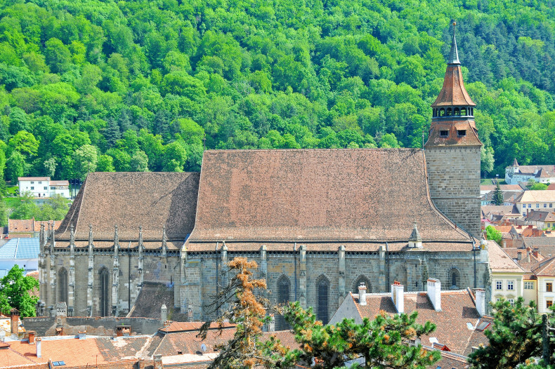 Černý kostel v Brašově