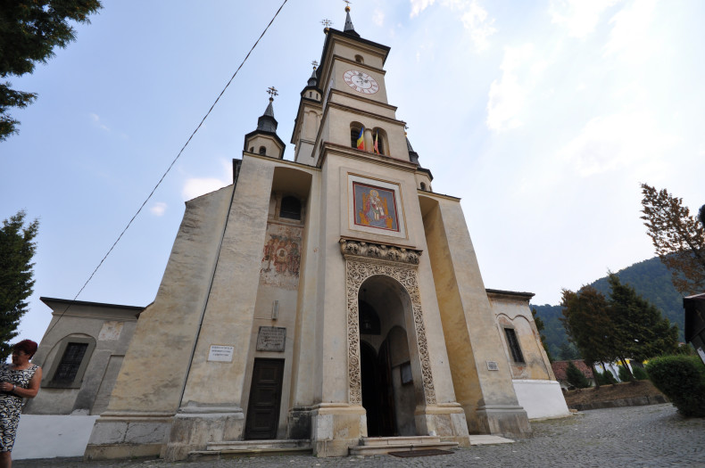 Kostel sv. Mikuláše v Brašově