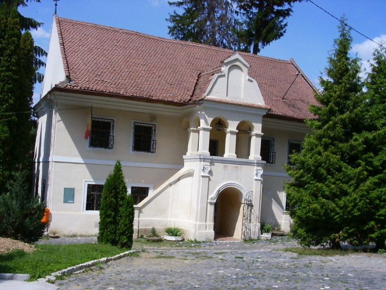 Rumunské muzeum školy v Brašově