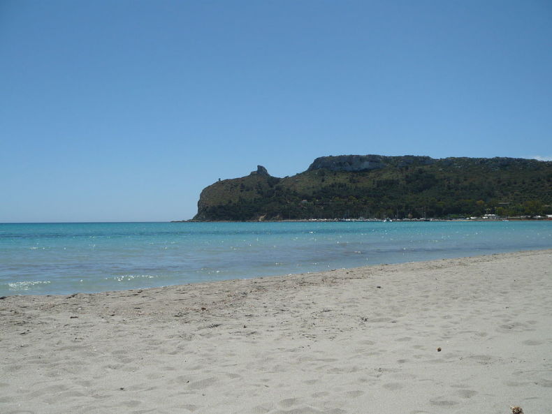 Pláž Poetto
