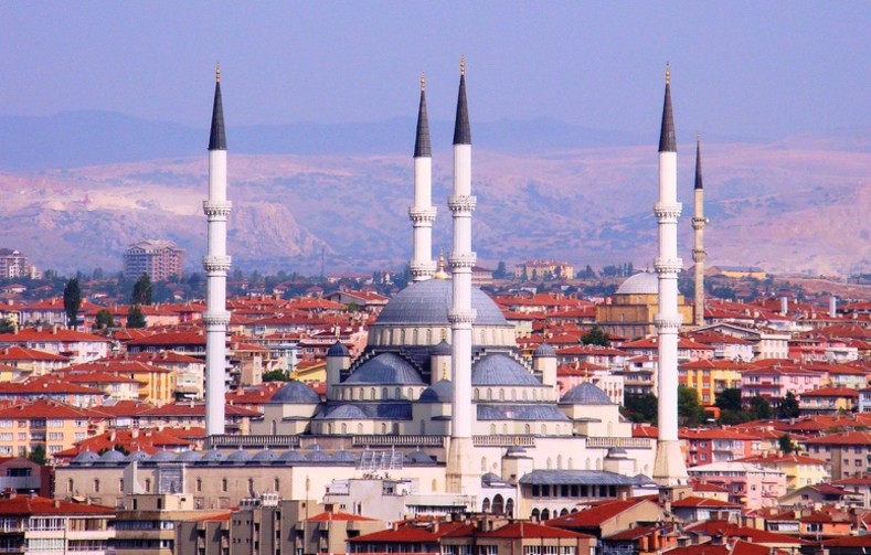 Kocatepe mosque