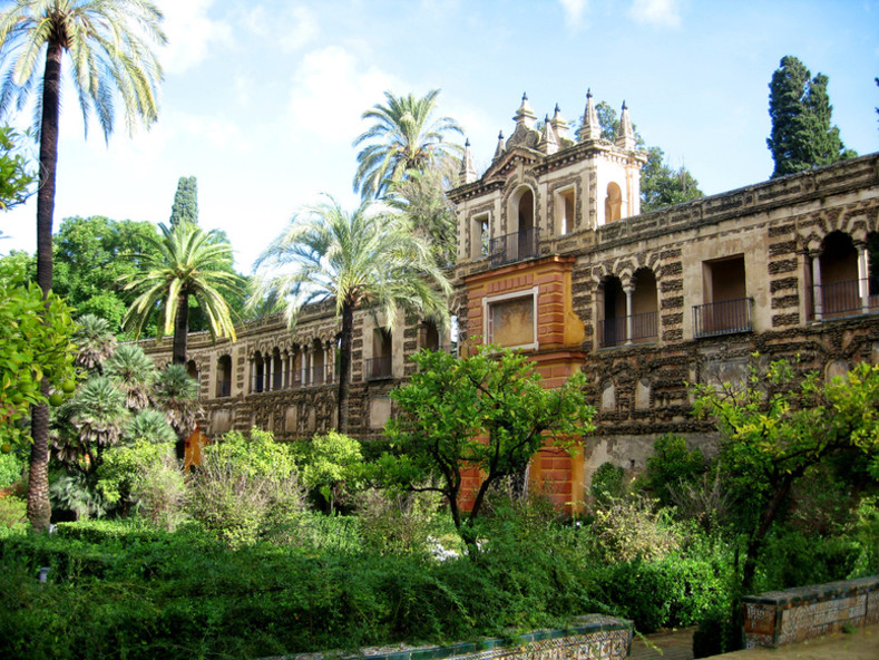 Alcazar Palace, Seville