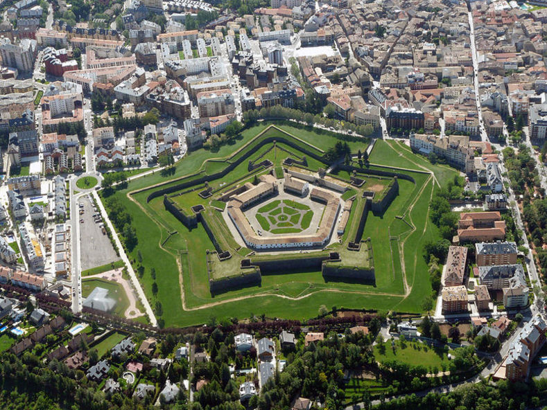 Ciudadela le Pamplona
