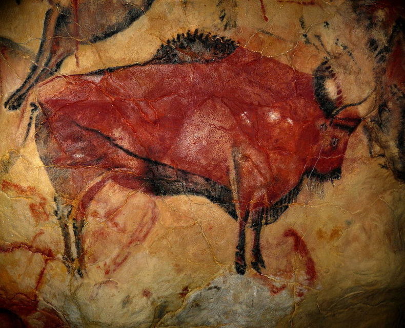 Altamira bizon