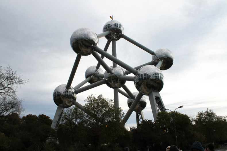 Atomium v Bruselu