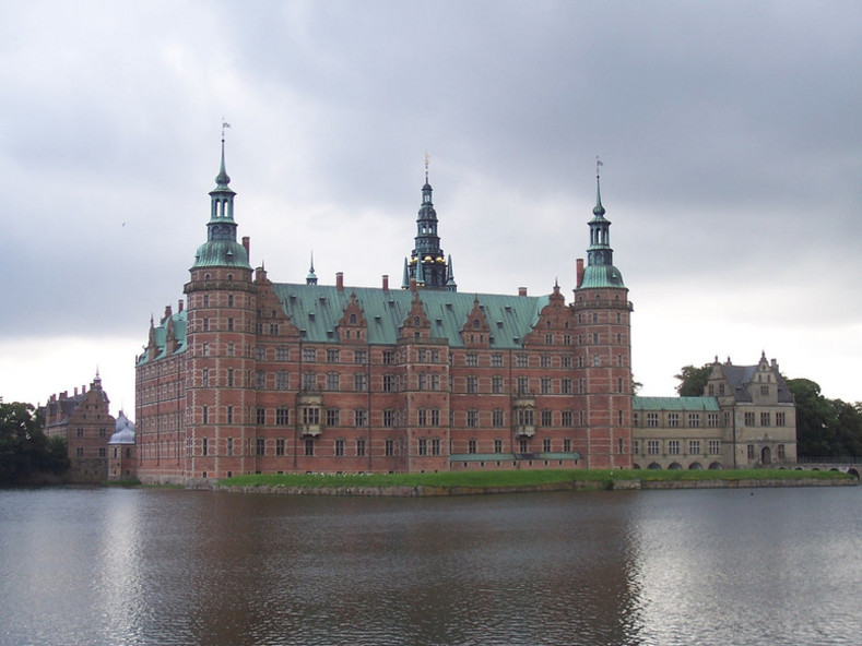 Zámek Frederiksborg