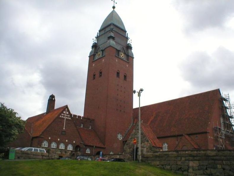 Kostel Masthugget