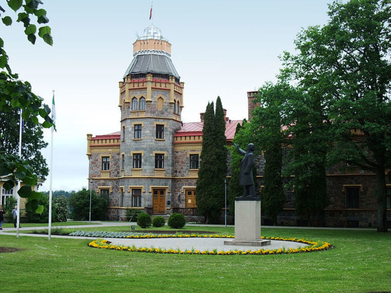 Nový hrad v Siguldě